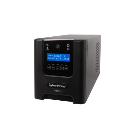 CyberPower Professional Tower LCD 750VA / 675W