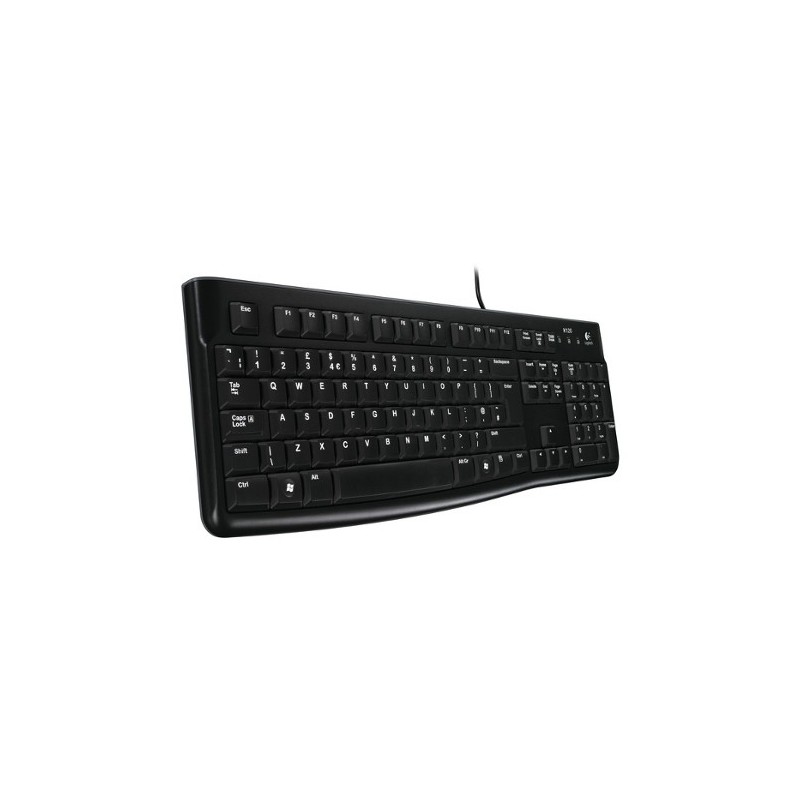 Logitech klávesnice K120 Business, CZ / SK, USB, černá