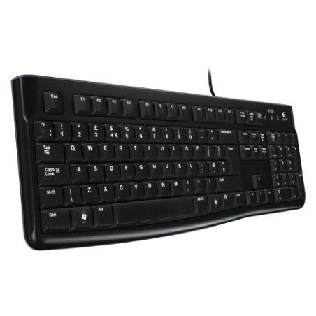 Logitech klávesnice K120 Business, CZ / SK, USB, černá