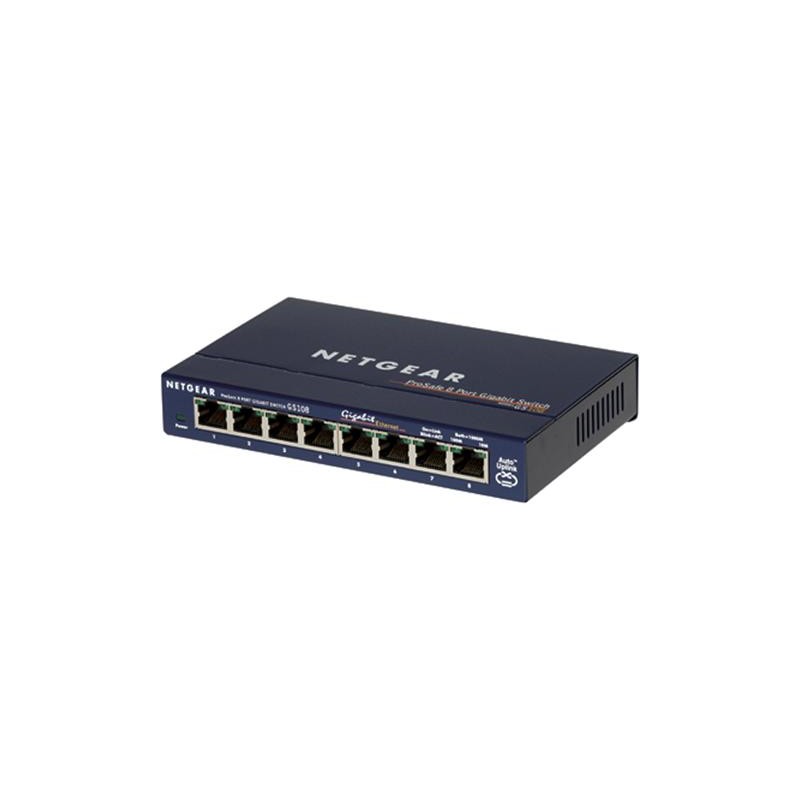 Netgear 8x 10 / 100 / 1000 Ethernet Switch