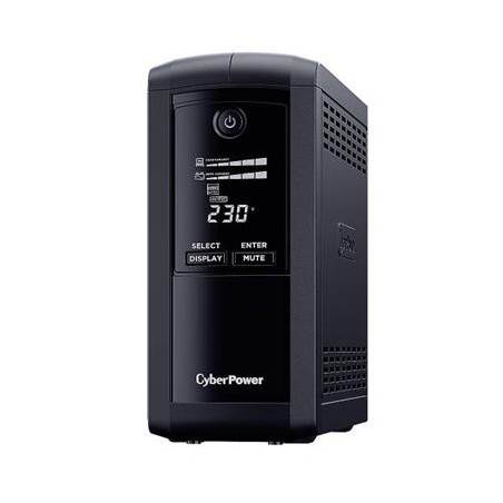 CyberPower Value Pro serie GreenPower UPS 1000VA / 550W, české zásuvky