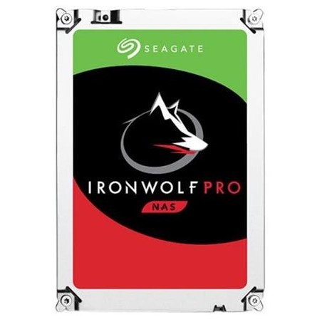 Seagate IronWolf PRO, NAS HDD, 4TB, 3.5”, SATAIII, 128MB cache, 7.200RPM