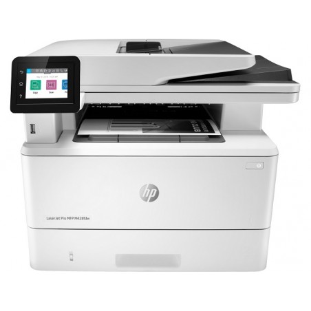 HP LaserJet Pro MFP M428fdw (38str / min, A4, USB / Ethernet / Wi-Fi, Print / Scan / Copy, Fax, duplex)