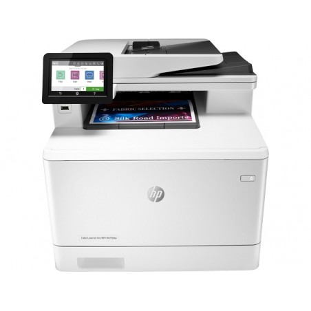 HP Color LaserJet Pro MFP M479fdw (A4, 27 / 27ppm, USB 2.0, Ethernet, Print / Scan / Copy / Fax, Duplex)