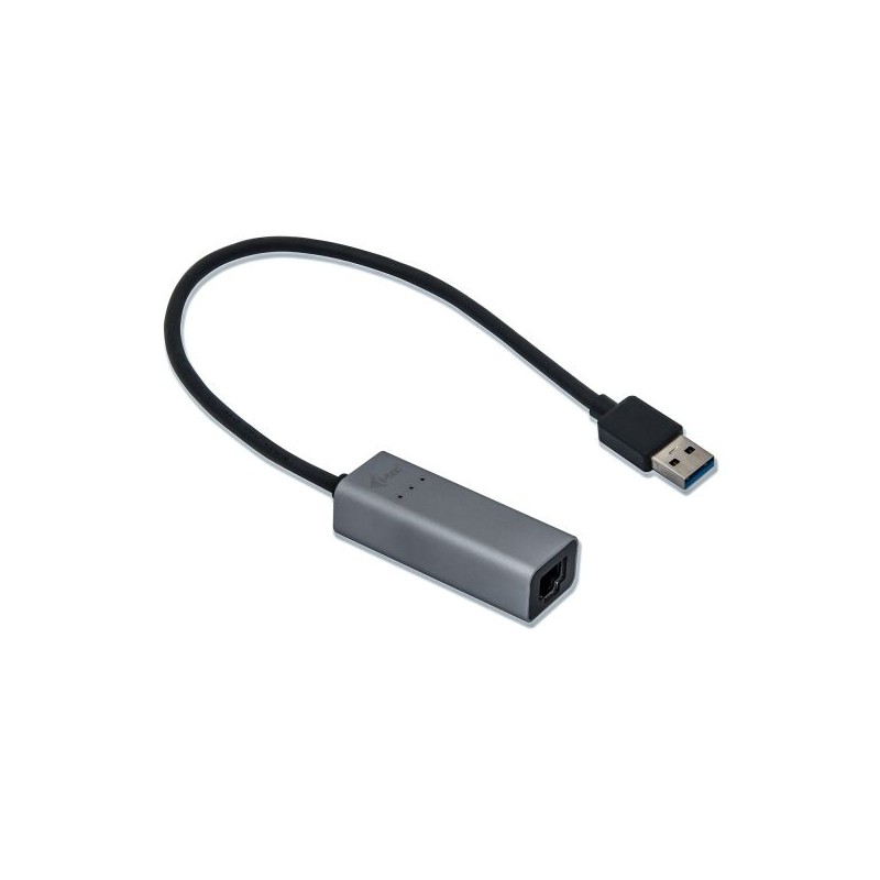 i-Tec USB3.0 METAL Gigabit Ethernet 10 / 100 / 1000 adaptér, LED, RJ45