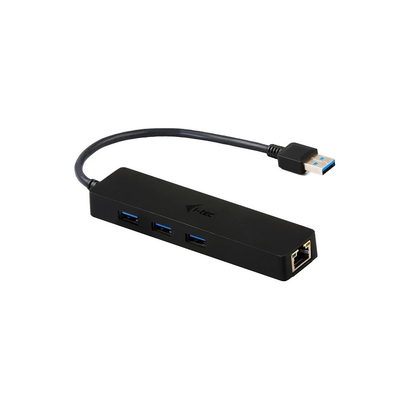 i-Tec USB3.0 / LAN+HUB 3port Slim Gigabit Ethernet adaptér