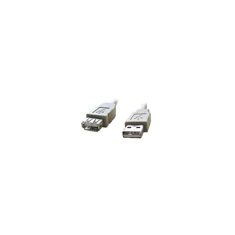 Kabel GEMBIRD USB A-A, 1,8m, USB 2.0, prodlužovací, HQ