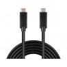 PremiumCord kabel USB-C (USB 3.2 generation 2x2, 3A, 20Gbit / s) 1m