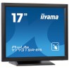 17" iiyama T1731SR-B5 - TN,SXGA,5ms,250cd/m2, 1000:1,5:4,VGA,HDMI,DP,USB,repro.