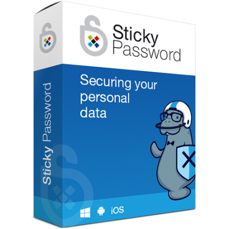 Sticky Password Premium - 1 user / Lifetime License
